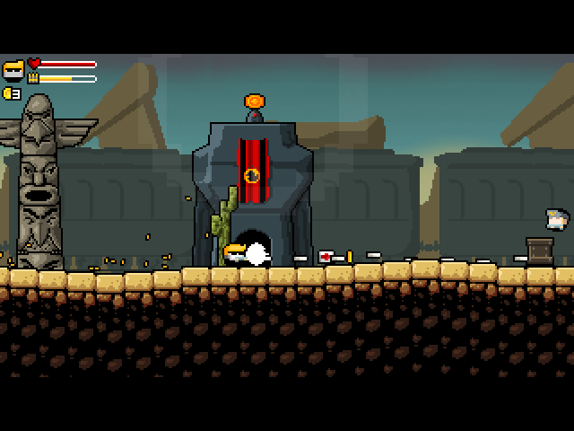 Gunslugs 2 gameplay