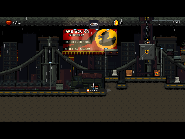 Gunslugs 3 Rogue Tactics gameplay