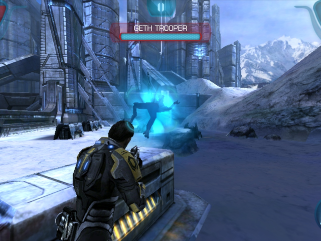 Mass Effect Infiltrator gameplay