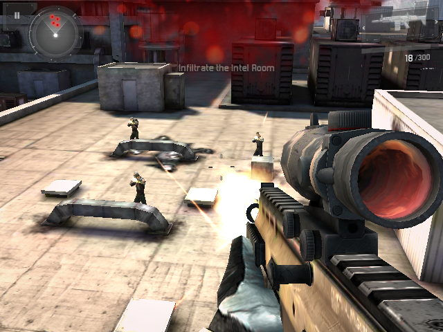 Modern Combat 3: Fallen Nation gameplay