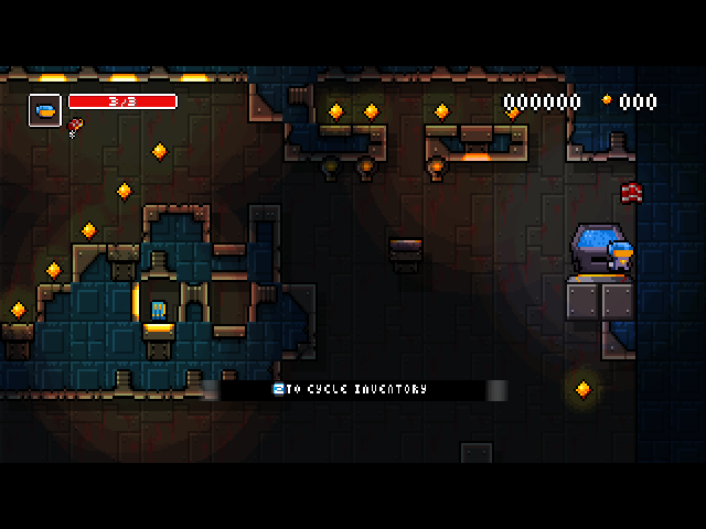 Meganoid gameplay