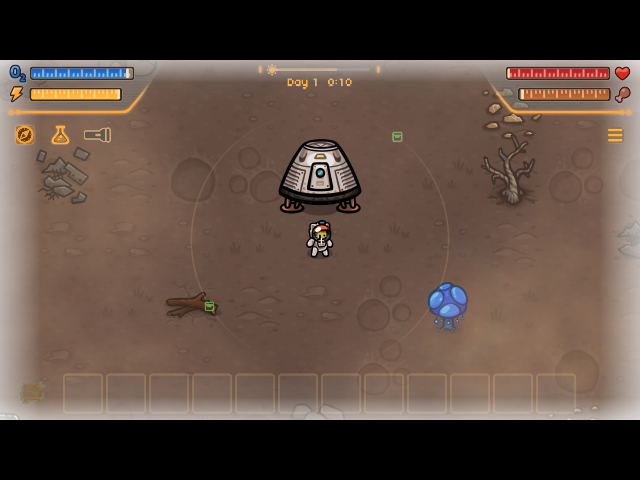 MewnBase gameplay