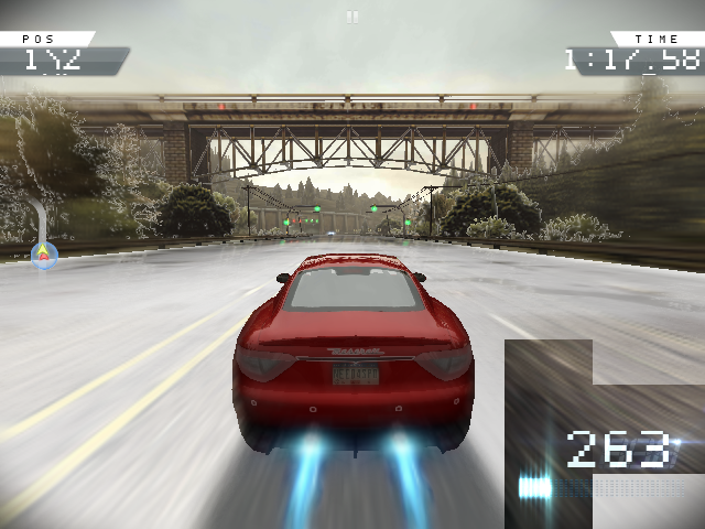 Need for Speed: Most Wanted gameplay