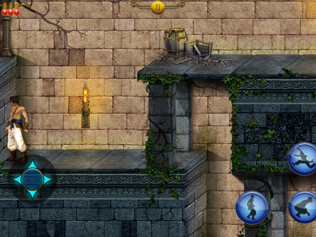 Prince of Persia Classic gameplay