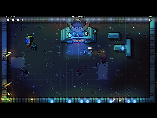 Snake Core gameplay
